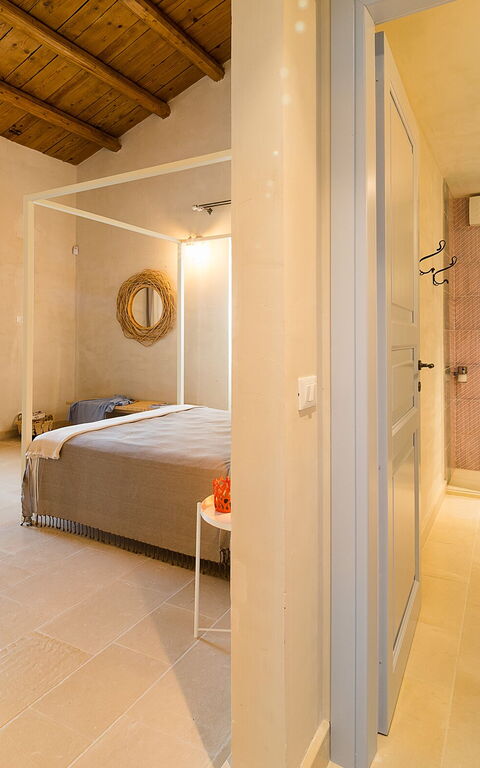 Villa Dimora Pura: soveværelse