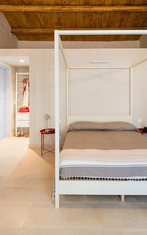 Villa Dimora Pura: soveværelse