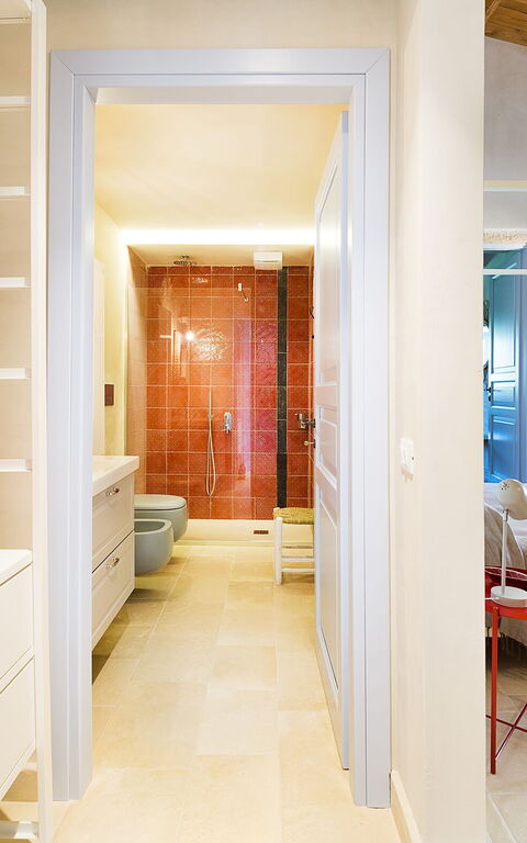 Villa Dimora Pura: soveværelse