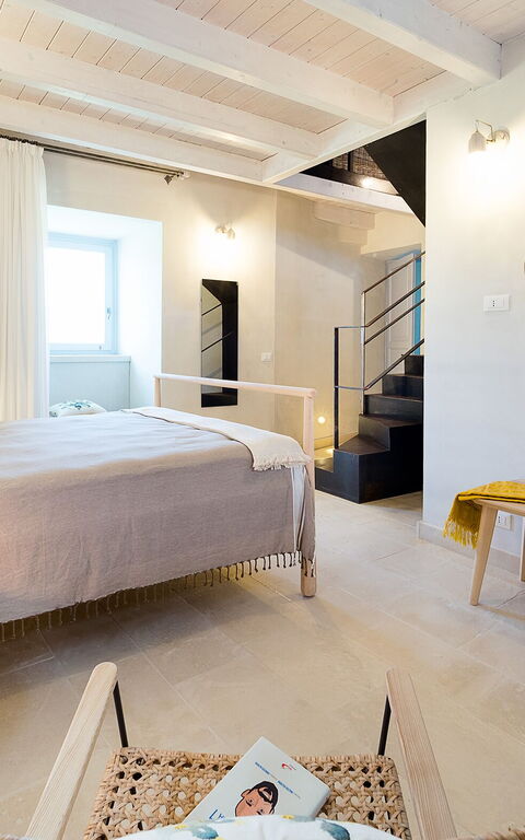 Villa Dimora Pura: soveværelse