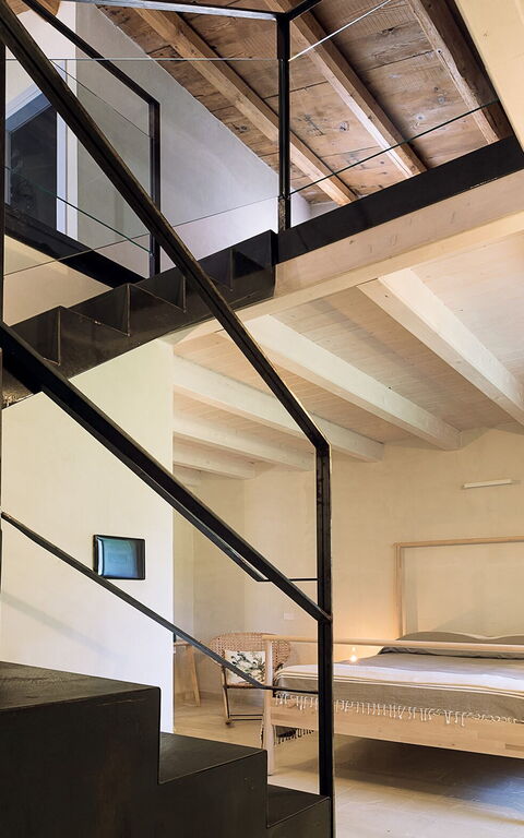 Villa Dimora Pura: soveværelse