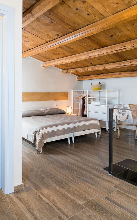 Villa Dimora Pura: soveværelse