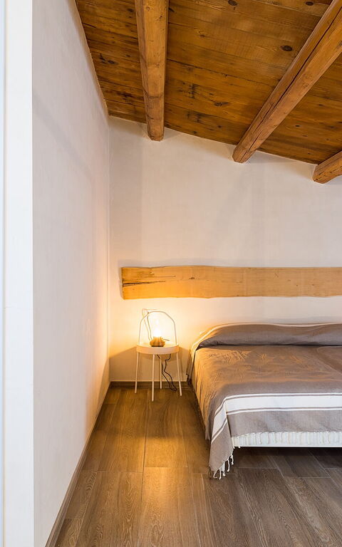 Villa Dimora Pura: soveværelse