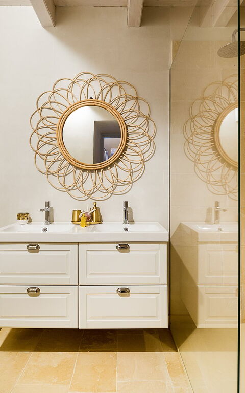 Villa Dimora Pura: Badeværelse