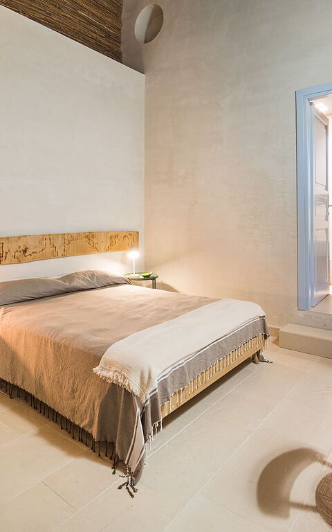 Villa Dimora Pura: soveværelse