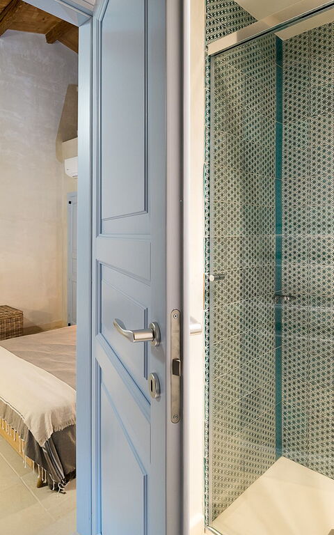 Villa Dimora Pura: Badeværelse