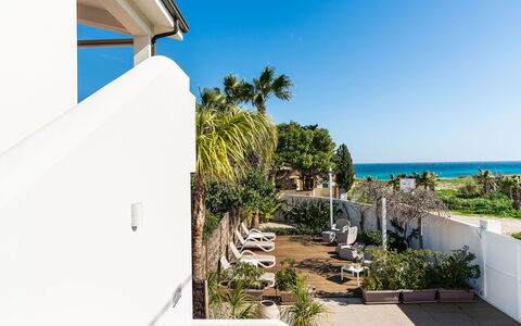 Feriebolig Calantha: Altan / terrasse / gårdhave