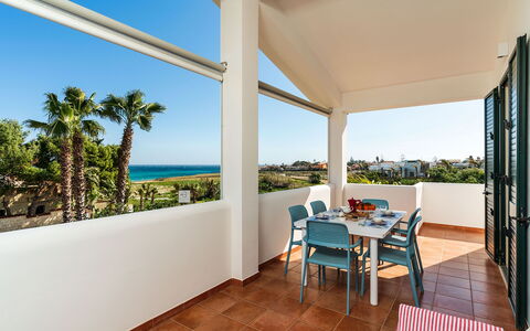 Feriebolig Calantha: Altan / terrasse / gårdhave