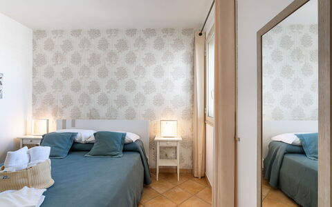 Feriebolig Calantha: soveværelse