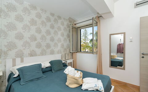 Feriebolig Calantha: soveværelse