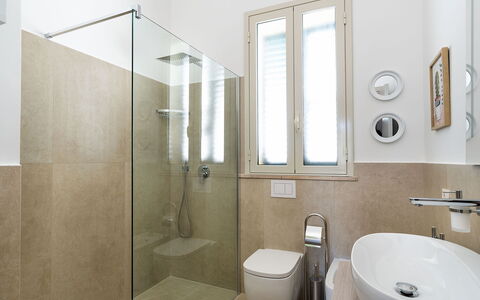 Feriebolig Calantha: Badeværelse