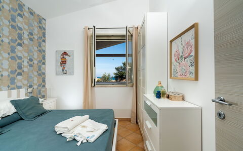 Feriebolig Calantha: soveværelse