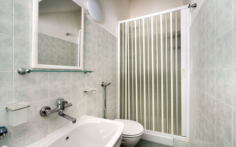 Feriebolig Calantha: Badeværelse