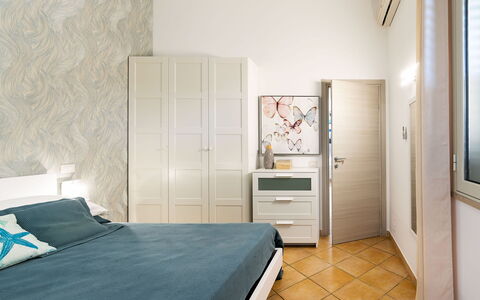 Feriebolig Kalika: soveværelse