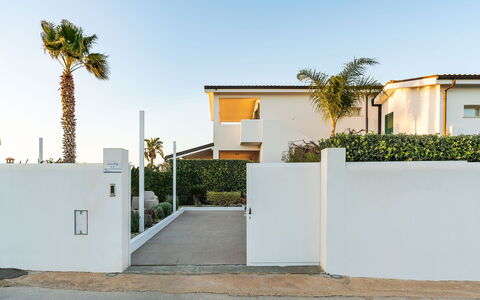 Feriebolig Fillide: Altan / terrasse / gårdhave