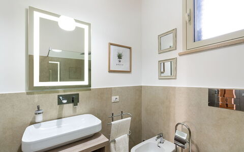 Feriebolig Kalika: Badeværelse