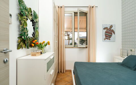 Feriebolig Kalika: soveværelse