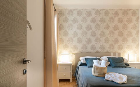 Feriebolig Fillide: soveværelse