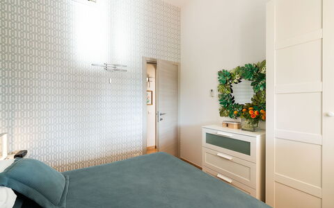 Feriebolig Kalika: soveværelse