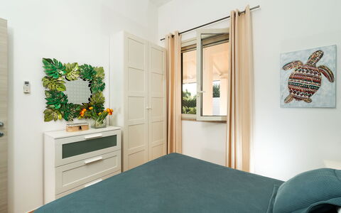 Feriebolig Kalika: soveværelse