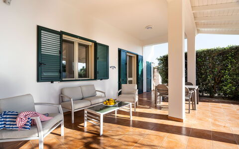 Feriebolig Kalika: Have