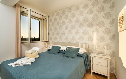 Feriebolig Fillide: soveværelse