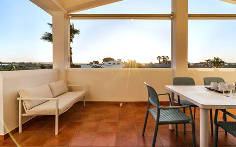 Feriebolig Fillide: Altan / terrasse / gårdhave