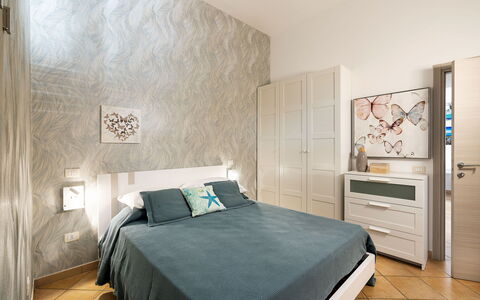 Feriebolig Kalika: soveværelse