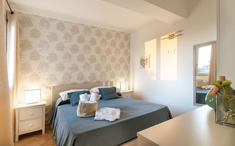 Feriebolig Fillide: soveværelse