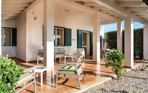 Feriebolig Kalika: Have