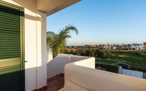 Feriebolig Fillide: Altan / terrasse / gårdhave