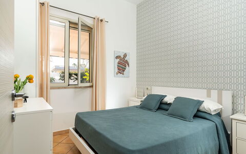 Feriebolig Kalika: soveværelse