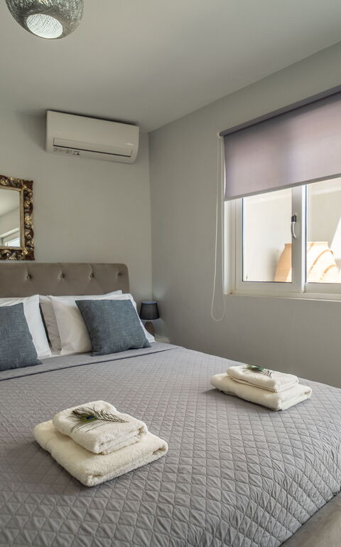 Villa Eftychia: soveværelse