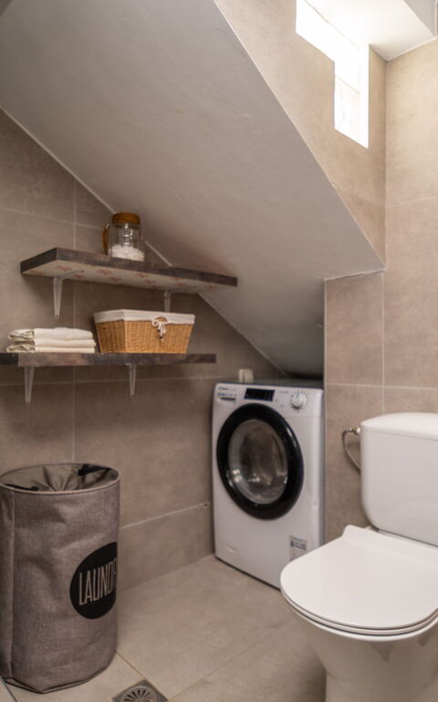 Villa Eftychia: Badeværelse