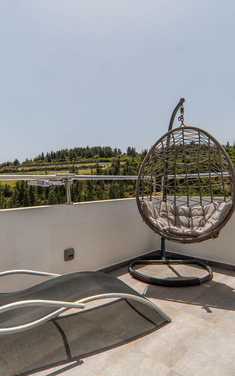 Villa Eftychia: Altan / terrasse / gårdhave, Udendørs