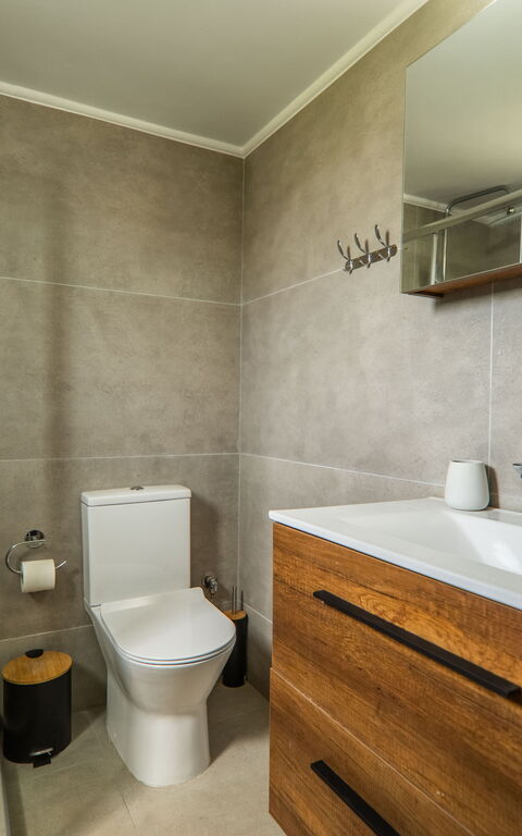 Villa Eftychia: Badeværelse