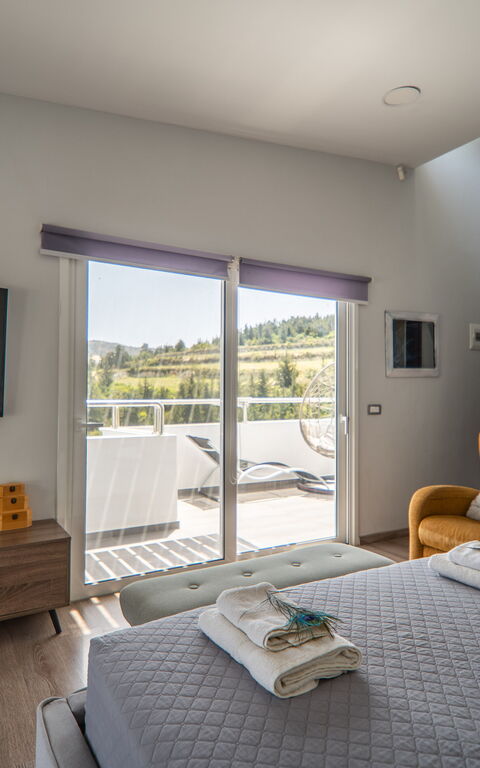 Villa Eftychia: soveværelse