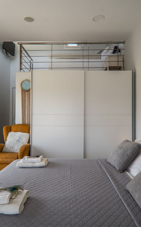 Villa Eftychia: soveværelse