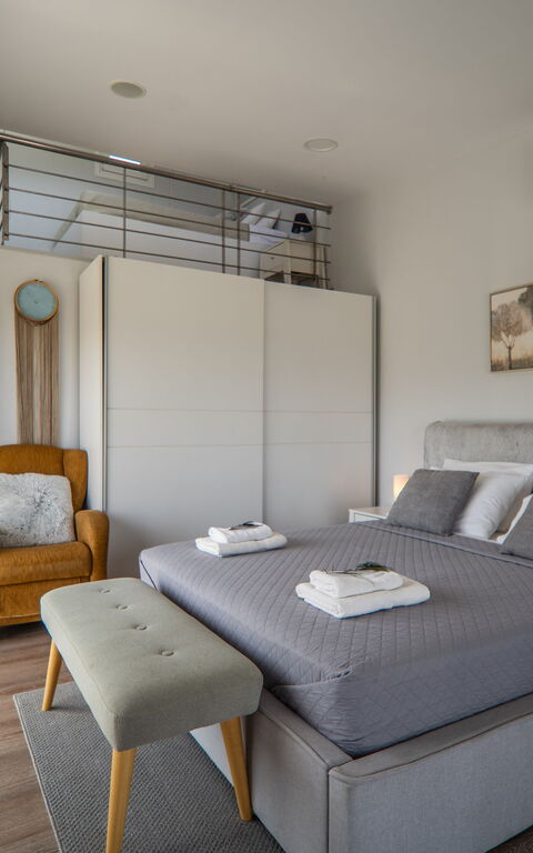 Villa Eftychia: soveværelse