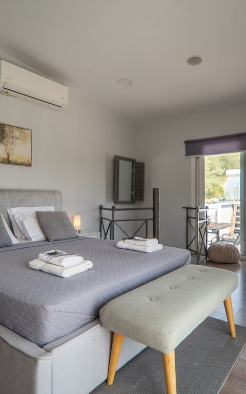 Villa Eftychia: soveværelse