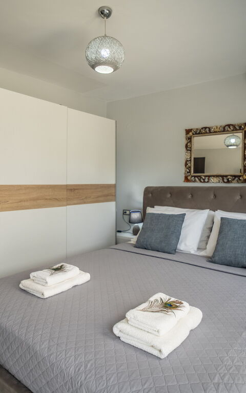 Villa Eftychia: soveværelse