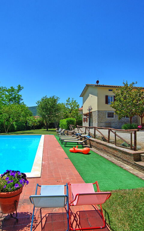 Zeffiro: pool, Sommer