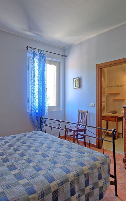 Zeffiro: soveværelse