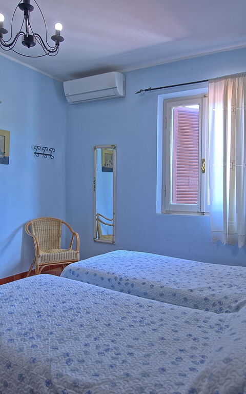 Zeffiro: soveværelse