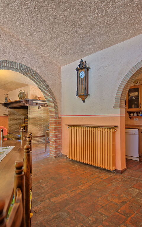 Zeffiro: Frokostlokale, Køkken