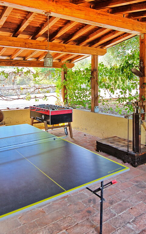 Zeffiro: Aktiviteter, Udendørs