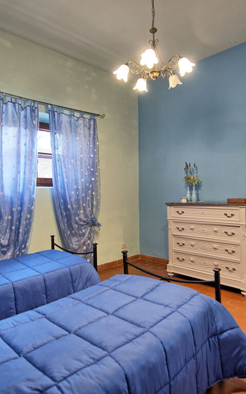 Zeffiro: soveværelse