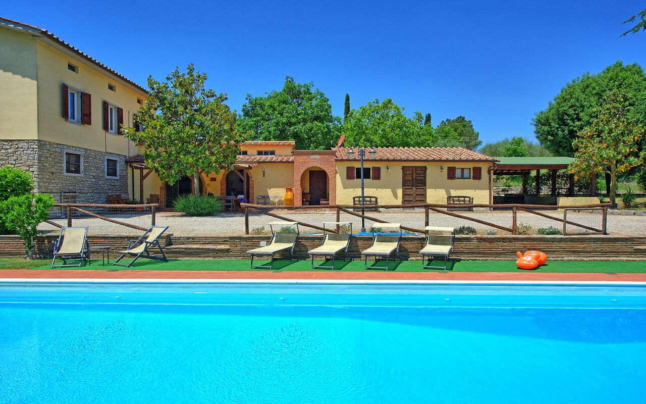 Zeffiro: pool, Sommer, Udvendige