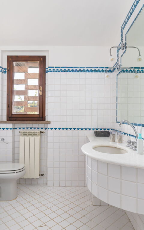 Villa Renina: Badeværelse