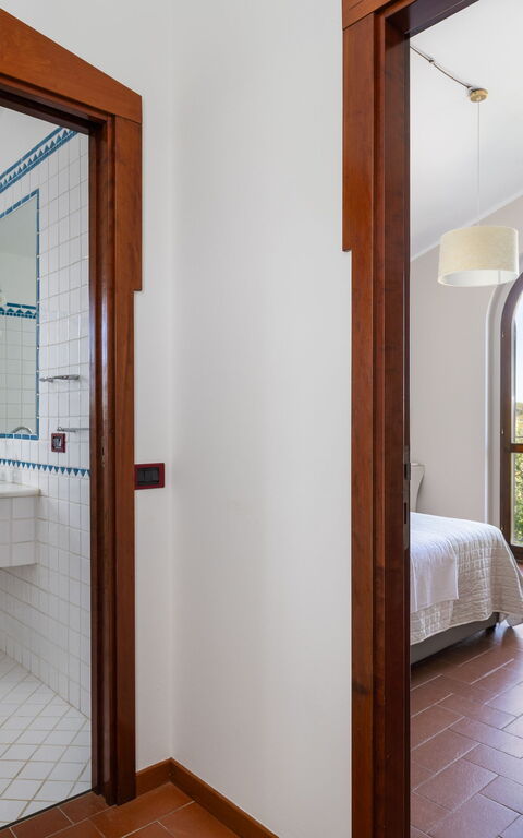 Villa Renina: Badeværelse, soveværelse